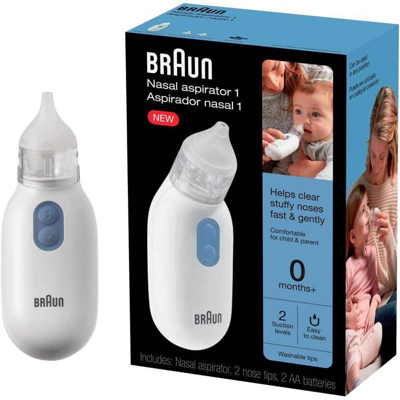 slide 1 of 9, Braun Nasal Aspirator - 1ct, 1 ct