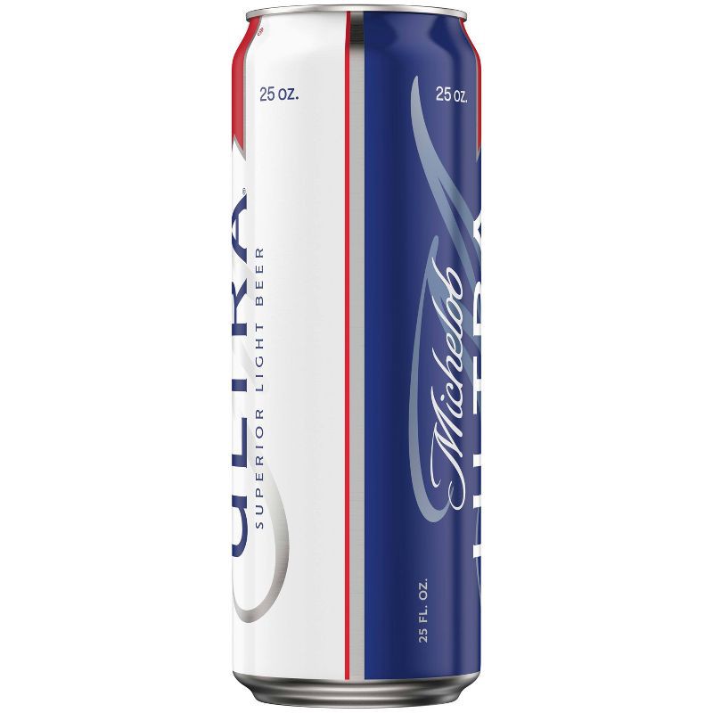 slide 8 of 9, Michelob Ultra Superior Light Light Beer - 25 fl oz Can, 25 fl oz