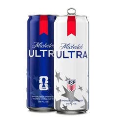 Michelob ULTRA Superior Light American Lager Beer - 25 fl oz Can