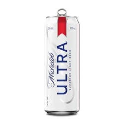 Michelob ULTRA Superior Light American Lager Beer - 25 fl oz Can