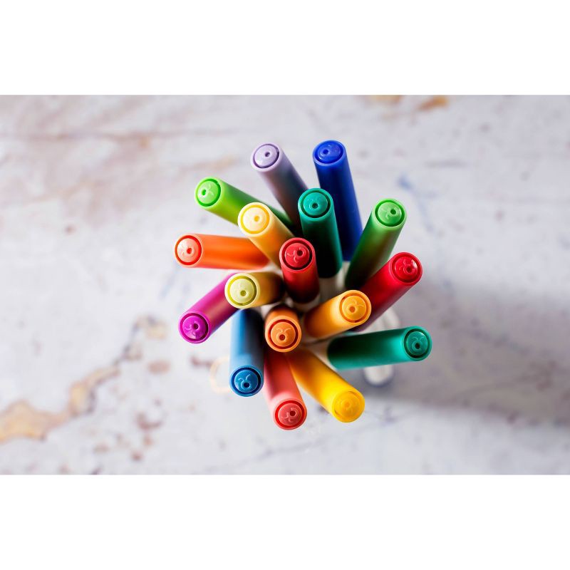 slide 3 of 3, Cricut 30ct Ultimate Fine Point Pen Set: Multicolored 0.4mm Plastic Point Pens for Cricut Maker 3 & Art Stationery, 30 ct