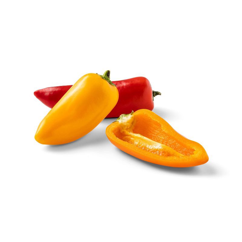 slide 2 of 4, Mini Sweet Peppers - 16oz - Good & Gather™ (Packaging May Vary), 16 oz