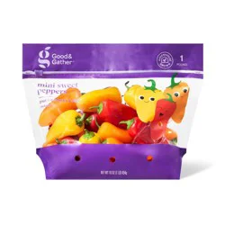 Mini Sweet Peppers - 16oz - Good & Gather™ (Packaging May Vary)