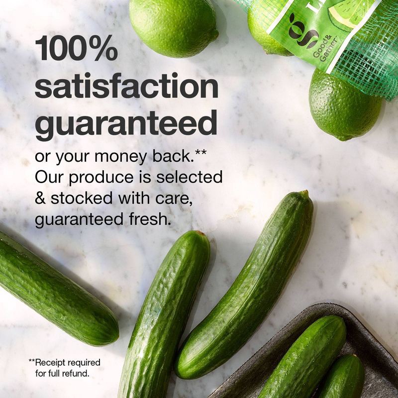 slide 4 of 4, Mini Cucumbers - 16oz Bag - Good & Gather™ (Packaging May Vary), 16 oz