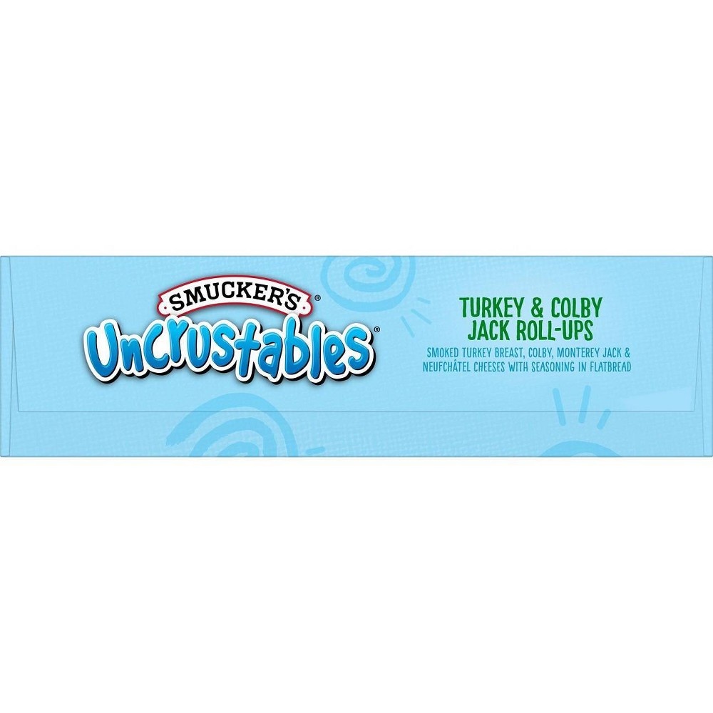 Smucker's Frozen Uncrustables Turkey & Colby Jack Roll-Ups - 7.8oz/3ct ...