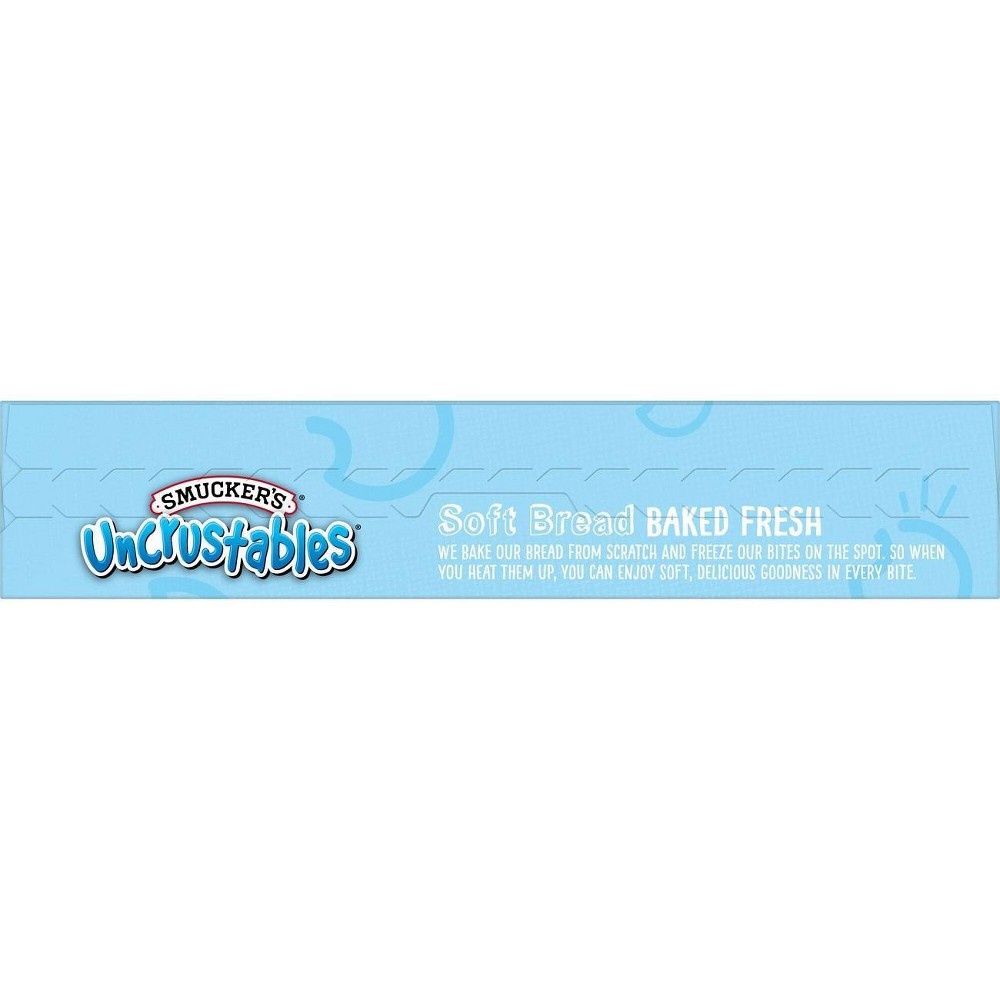 slide 3 of 4, Smucker's Frozen Uncrustables BBQ Chicken Bites, 6 oz, 3 ct