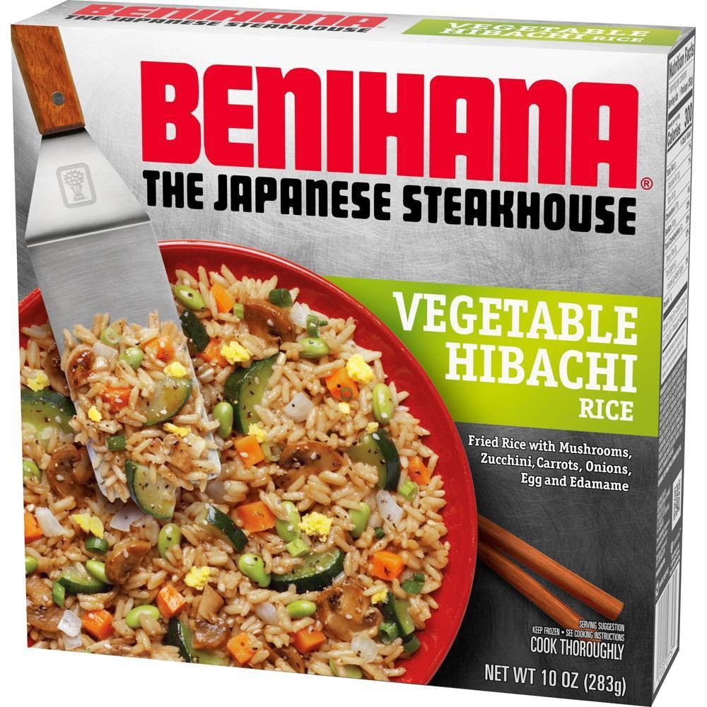 slide 3 of 3, Benihana Frozen Vegetable Hibachi, 10 oz