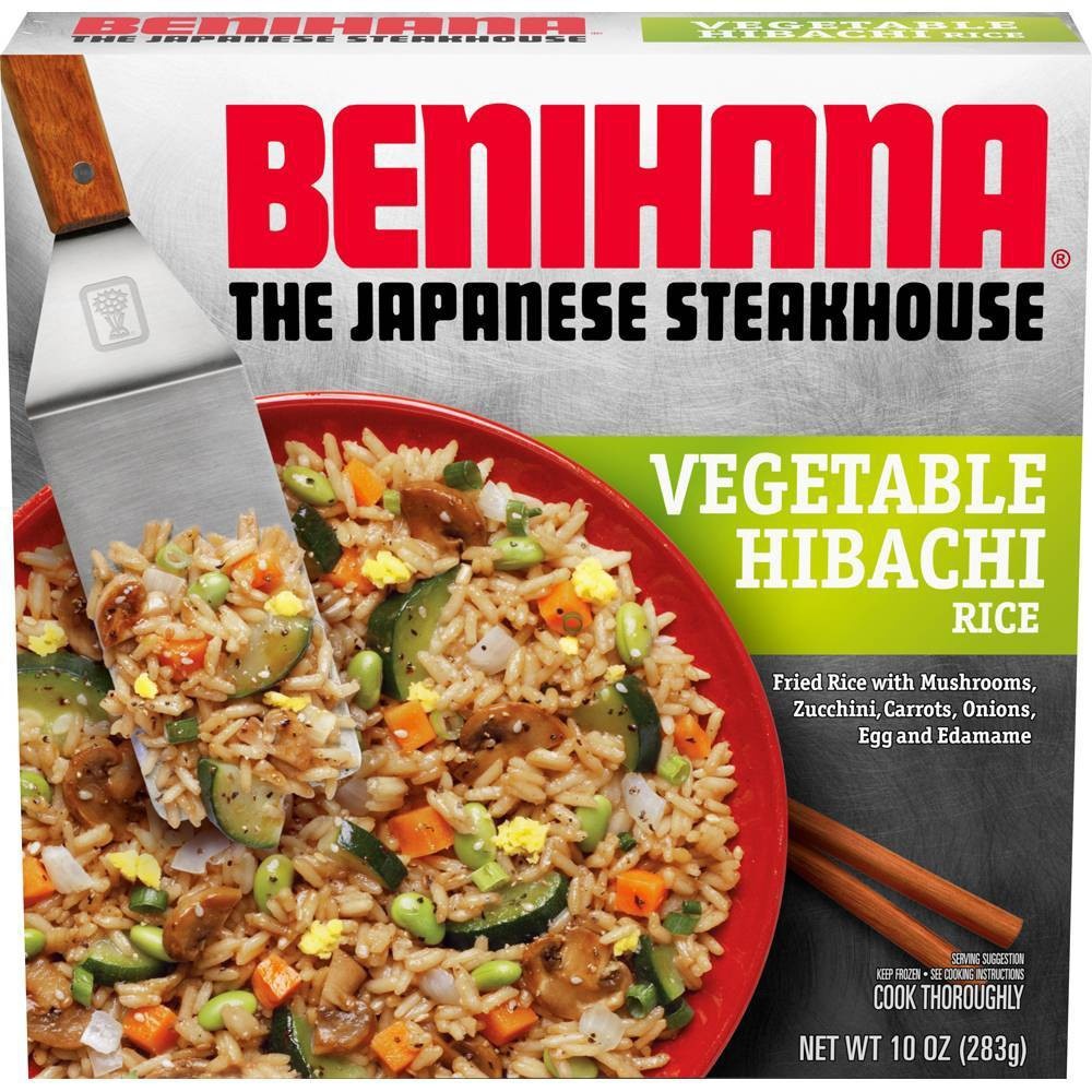 slide 1 of 3, Benihana Frozen Vegetable Hibachi, 10 oz