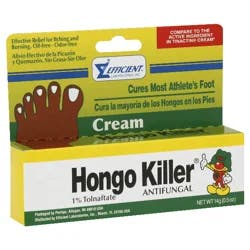 Hongo Killer Antifungal Cream .5 Oz