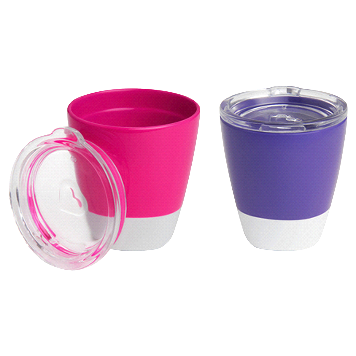 slide 2 of 6, Munchkin Splash Toddler Cups & Lids, 2 ct