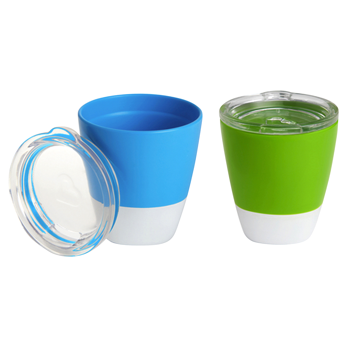 slide 6 of 6, Munchkin Splash Toddler Cups & Lids, 2 ct