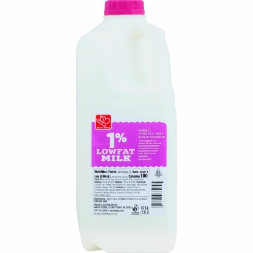 slide 1 of 1, Harris Teeter 1% Milk, 1 ct
