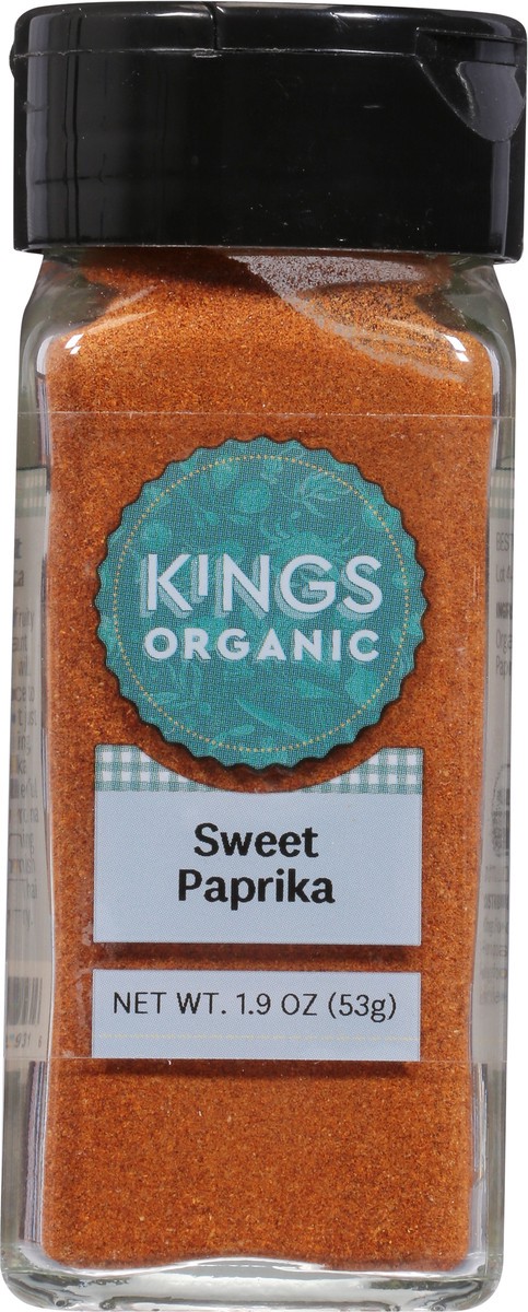 slide 2 of 13, Kings Sweet Organic Paprika - 1.9 oz, 1.9 oz