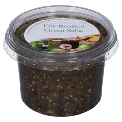 DiGrazzi Foods Less Spicy Fire Roasted Green Salsa 16 oz