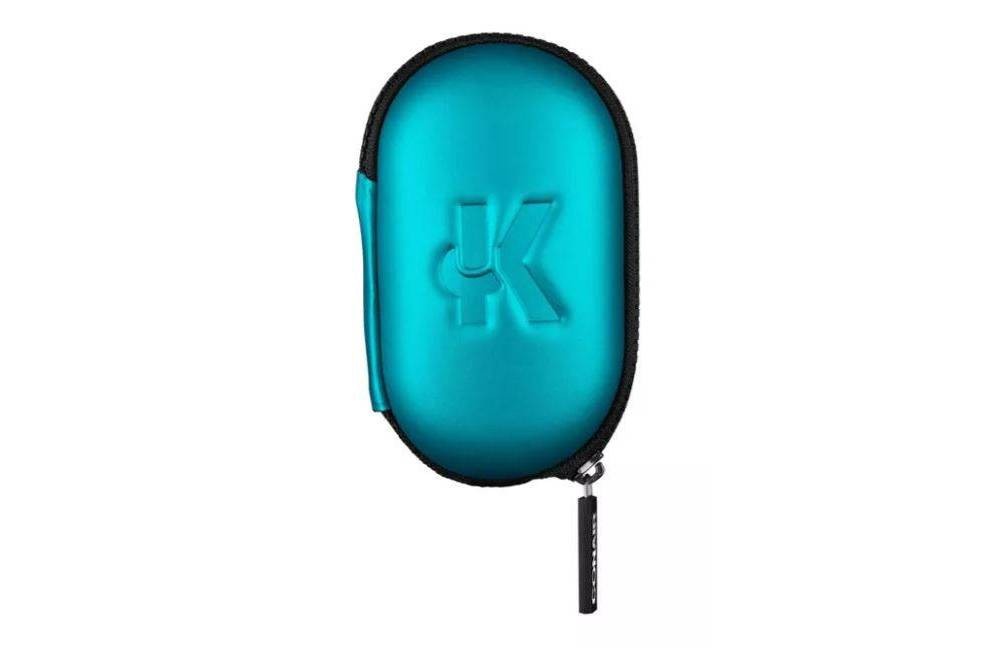 slide 2 of 3, The Knot Dr. for Conair Pro Detangling Hair Brush with Case - Blue, 1 ct