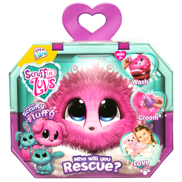 slide 1 of 1, Little Live Pets Scruff-A-Luvs Single Pack, 1 ct