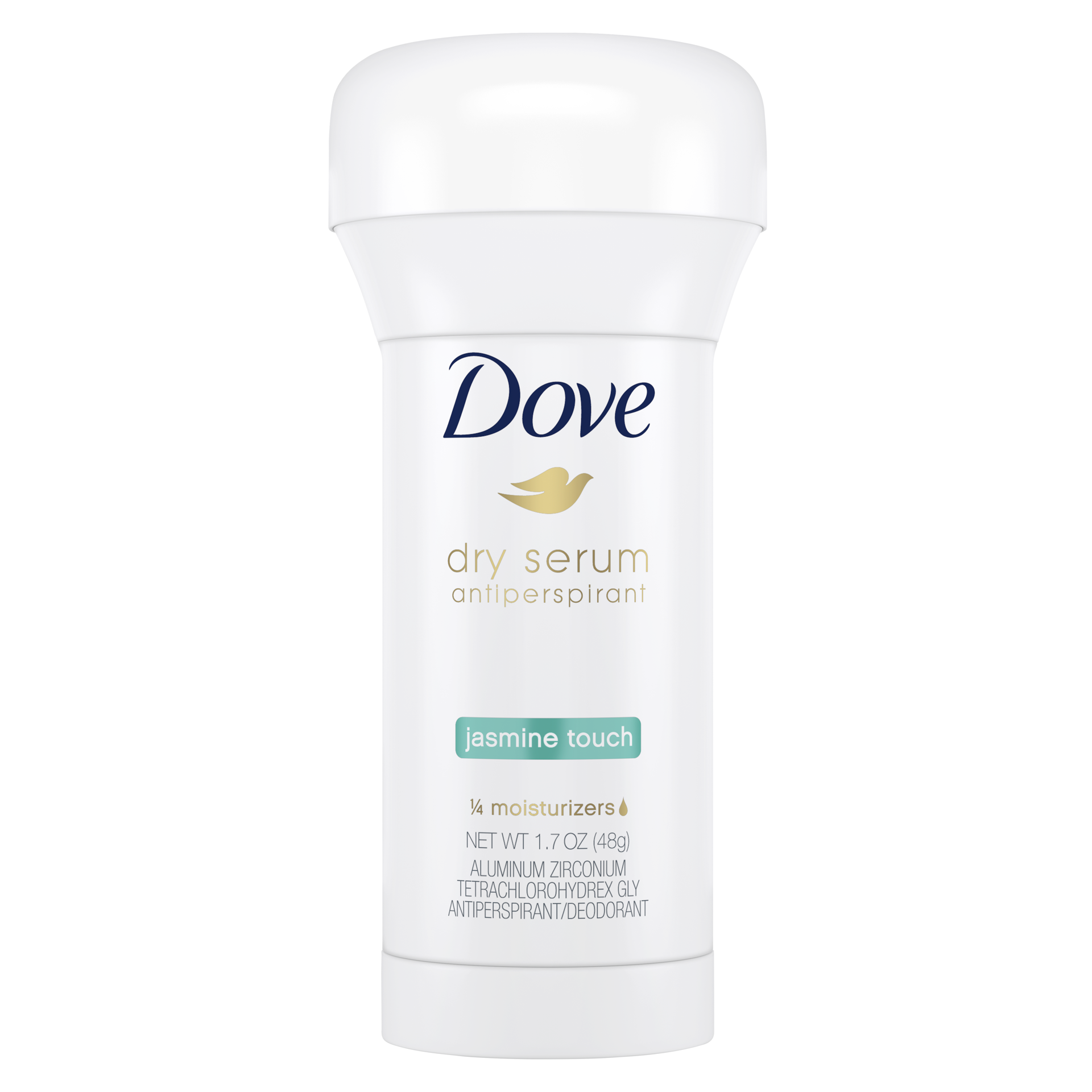 slide 4 of 4, Dove Dry Serum Antiperspirant Deodorant Jasmine Touch, 1.7 oz, 1.7 oz