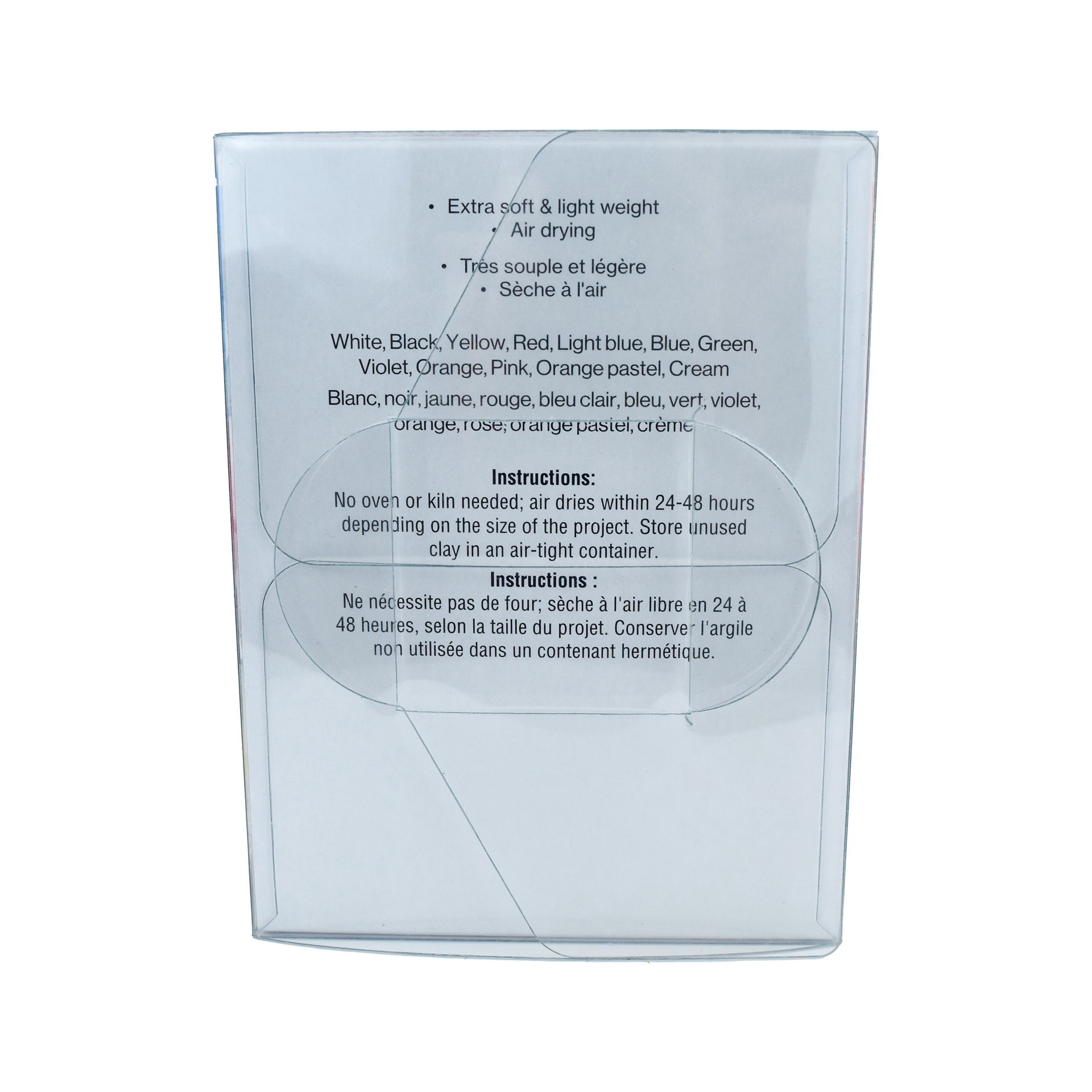 slide 6 of 6, 4.5lb. White Plastalina Modeling Clay By Craft Smart, 4.5 lb