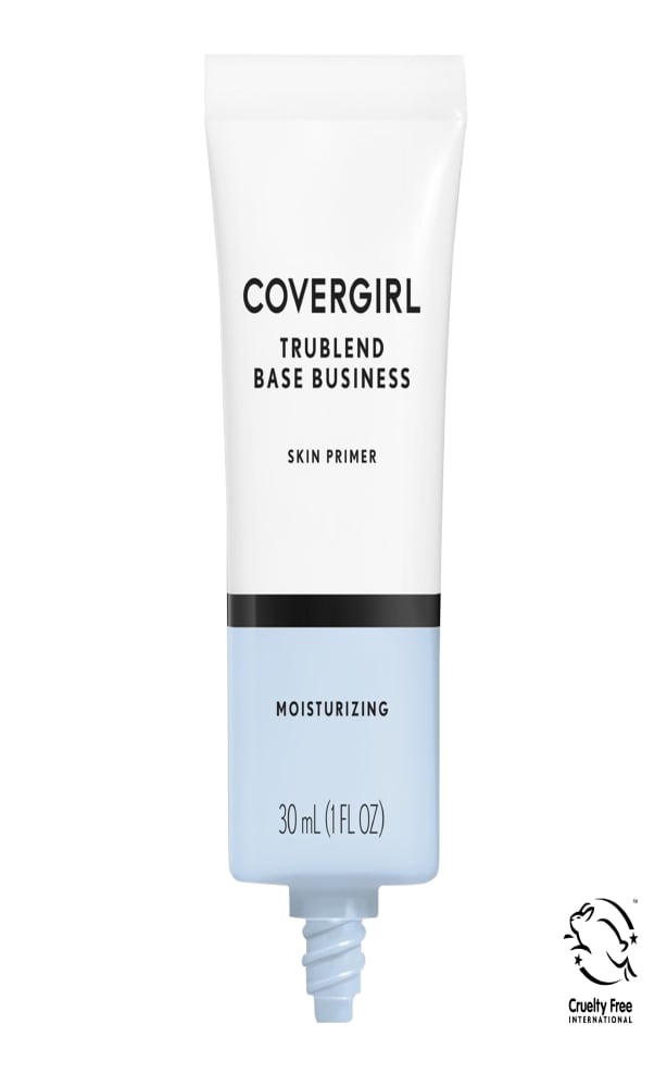 slide 1 of 1, Covergirl Trublend Base Business Moisterizing Skin Primer, 1 fl oz