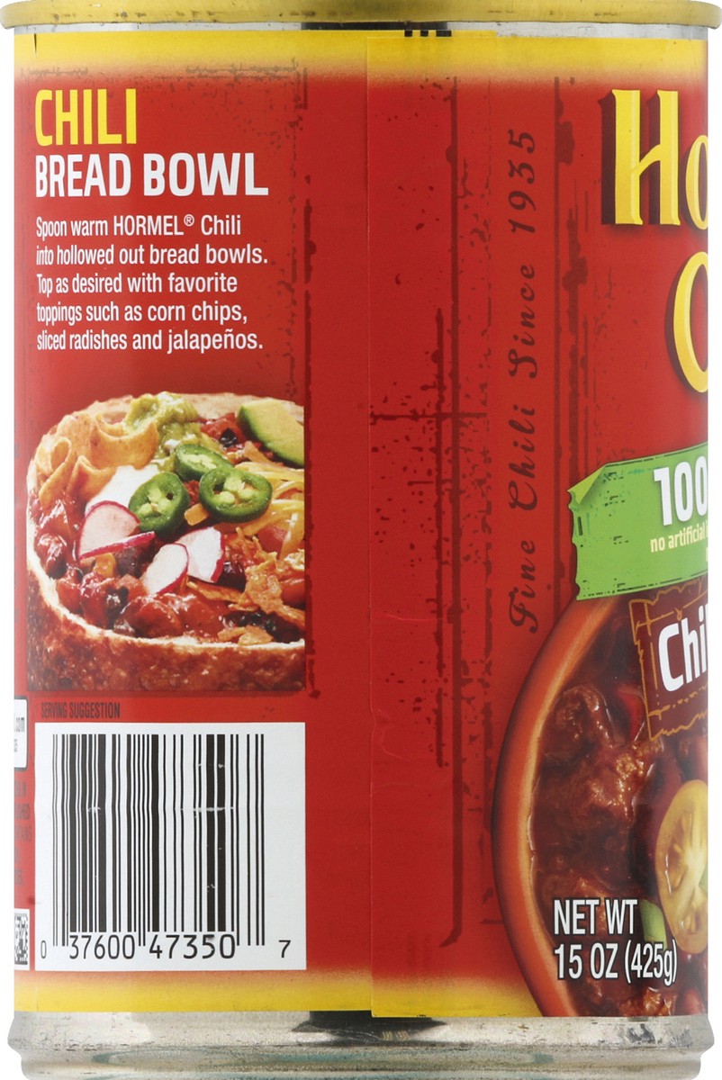 slide 3 of 6, Hormel Chili 15 oz, 15 oz