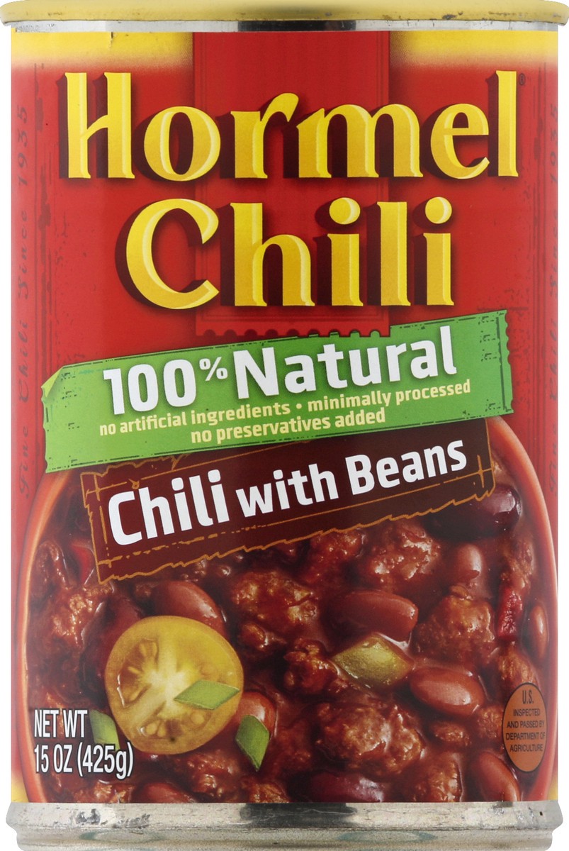 slide 5 of 6, Hormel Chili 15 oz, 15 oz