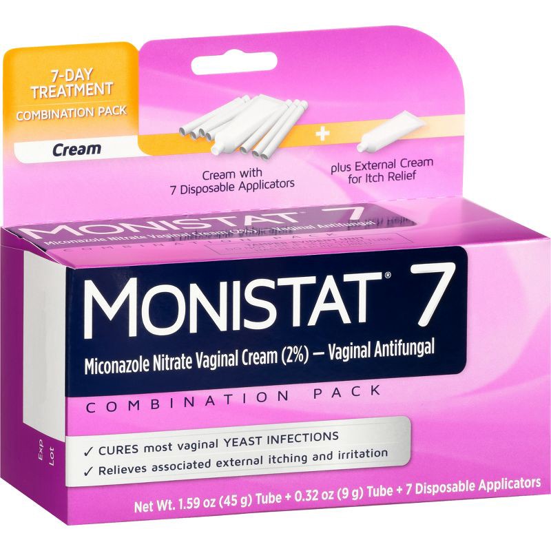 slide 8 of 9, Monistat 7-Dose Yeast Infection Treatment Combination Pack - 7ct, 7 ct