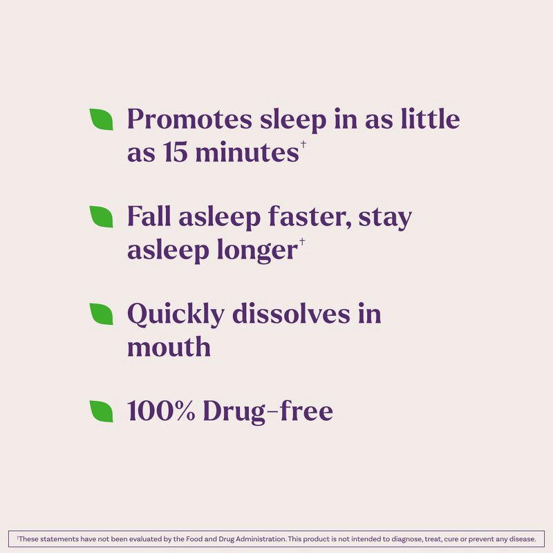 slide 2 of 10, Natrol Melatonin 10mg Sleep Aid Fast Dissolve Tablets - Strawberry - 60ct, 60 ct; 10 mg
