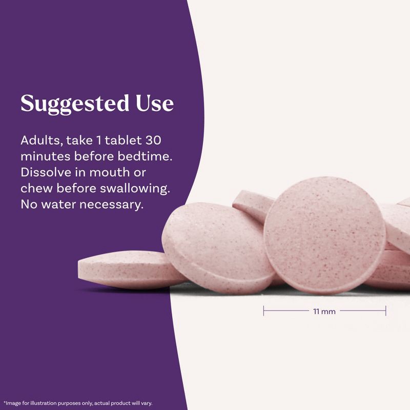 slide 8 of 10, Natrol Melatonin 10mg Sleep Aid Fast Dissolve Tablets - Strawberry - 60ct, 60 ct; 10 mg
