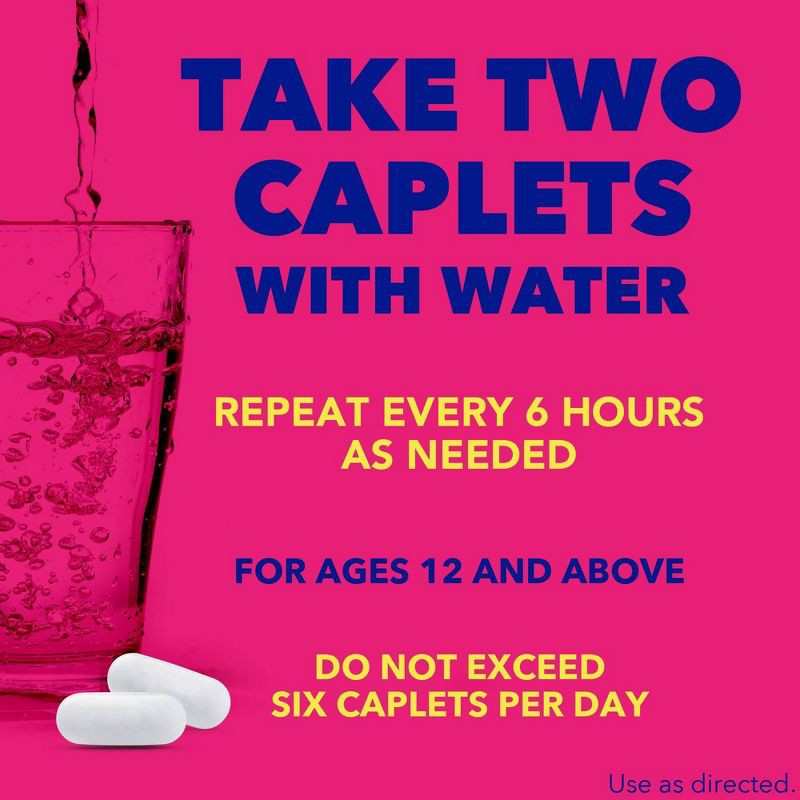 slide 3 of 9, Midol On the Go Menstrual Symptom Relief with Acetaminophen Tablets - 20ct, 20 ct