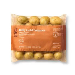 Fresh Baby Gold Potatoes - 1.5lbs - Good & Gather™