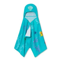The Little Mermaid Disney Little Mermaid Kids' Hooded Towel