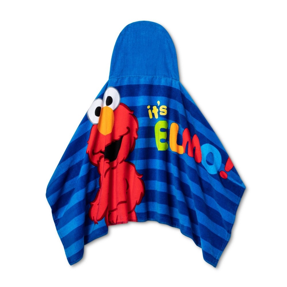 Sesame street clearance hooded towel