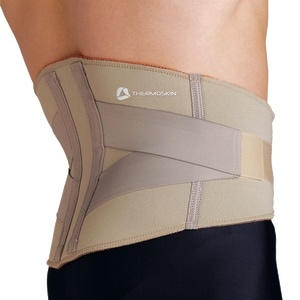 slide 1 of 1, Thermoskin Thermal Lumbar Support, Med, 1 ct