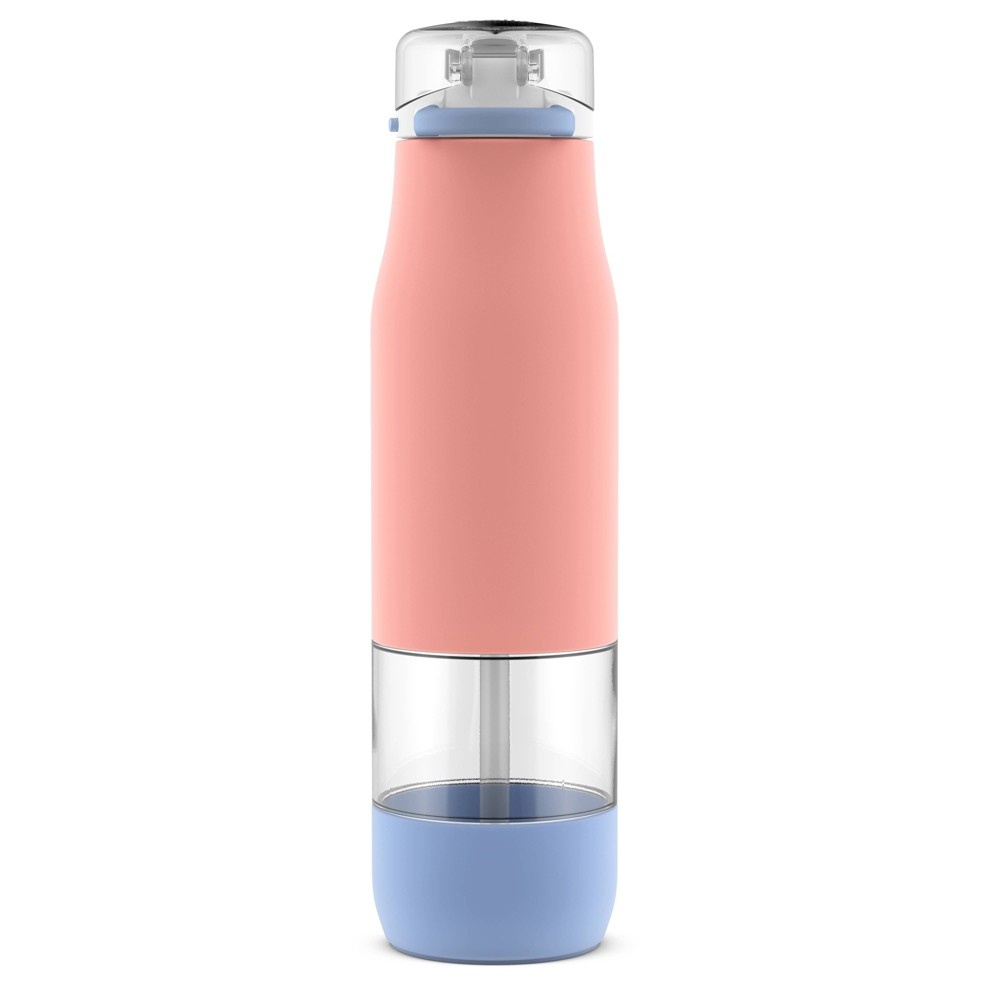 slide 4 of 4, Ello Aura Tritan Water Bottle Mint/Green, 28 oz