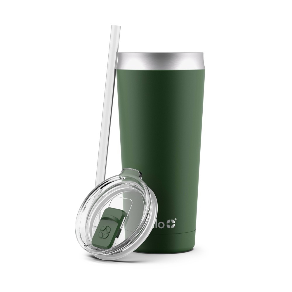 slide 3 of 4, Ello Beacon Vacuum Stainless Steel Tumbler - Green, 20 oz