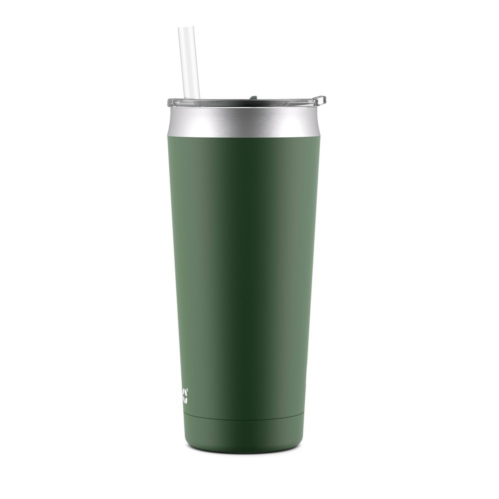 slide 4 of 4, Ello Beacon Vacuum Stainless Steel Tumbler - Green, 20 oz