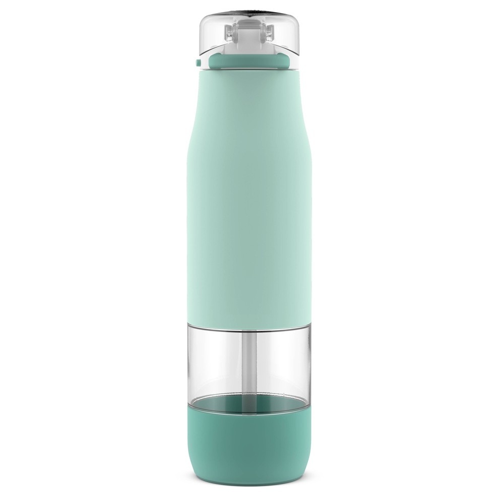 slide 4 of 4, Ello Aura Tritan Water Bottle Pink/Lilac, 28 oz