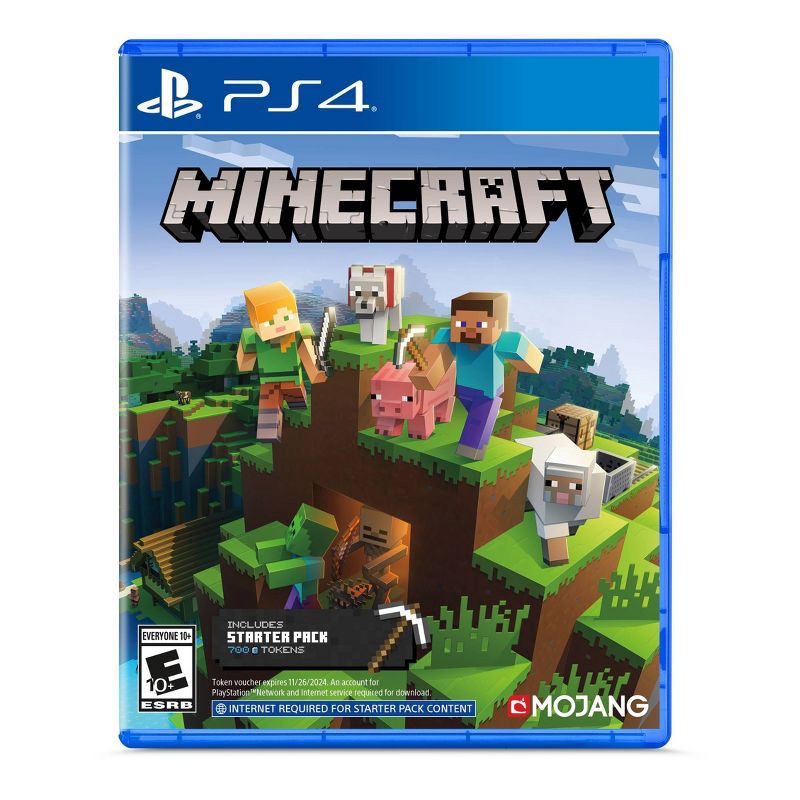 slide 1 of 6, Minecraft - PlayStation 4, 1 ct