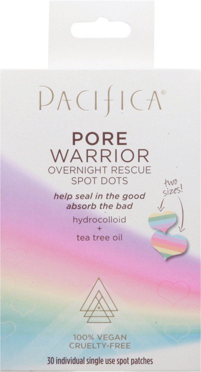 slide 4 of 9, Pacifica Pore Warrior Overnight Rescue Spot Dots 30 ea, 1 ct