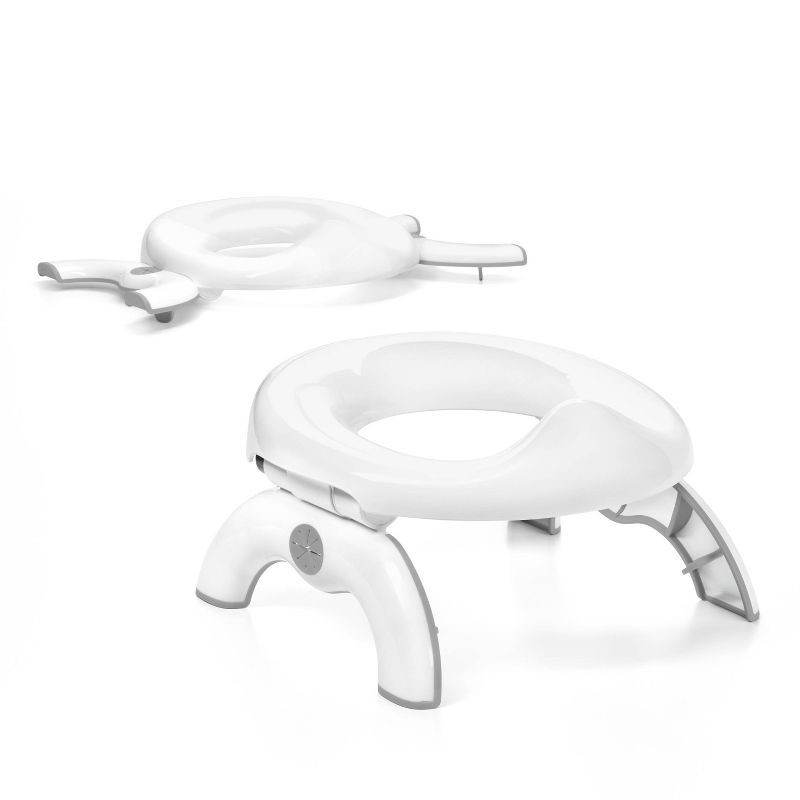 slide 2 of 6, OXO Tot 2-IN-1 Go Potty - Gray, 1 ct