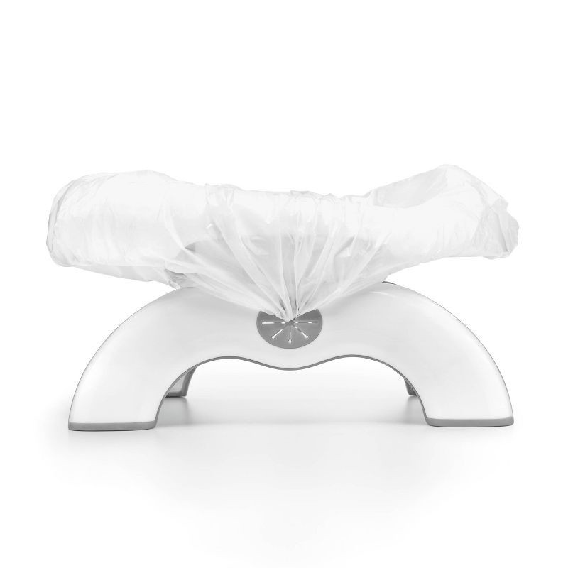 slide 3 of 6, OXO Tot 2-IN-1 Go Potty - Gray, 1 ct