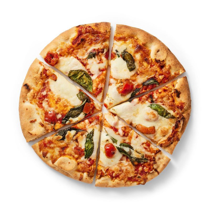 slide 2 of 3, Signature Wood-Fired Margherita Frozen Pizza - 15.5oz - Good & Gather™, 15.5 oz