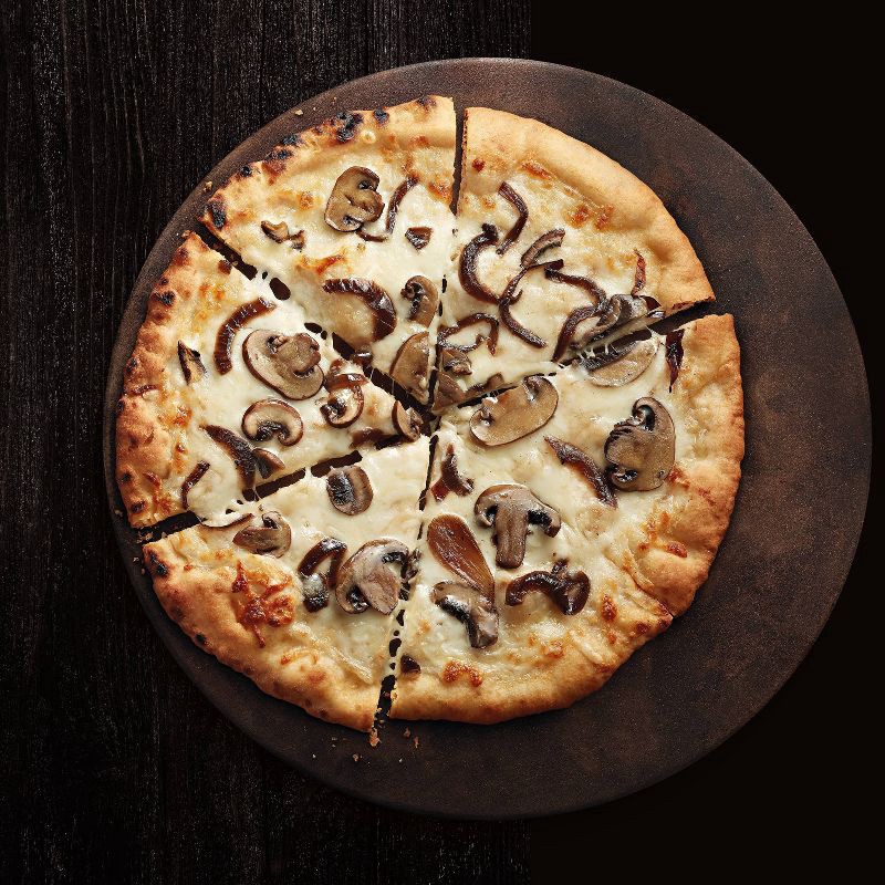 slide 2 of 3, Signature Wood-Fired Mushroom & Caramelized Red Onion Frozen Pizza - 15.5oz - Good & Gather™, 15.5 oz