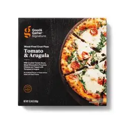 Signature Wood-Fired Tomato & Arugula Frozen Pizza - 15.34oz - Good & Gather™