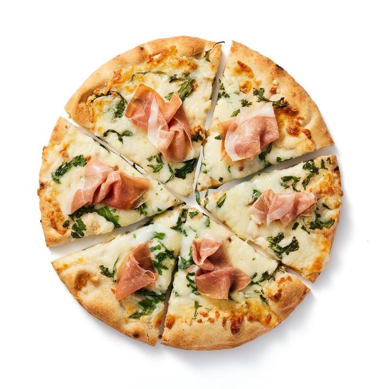 slide 2 of 3, Signature Wood-Fired Prosciutto & Arugula Frozen Pizza - 15.52oz - Good & Gather™, 15.52 oz