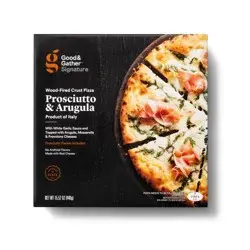 Signature Wood-Fired Prosciutto & Arugula Frozen Pizza - 15.52oz - Good & Gather™