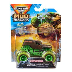Monster Jam Mud Blasters Grave Digger Color Change Truck