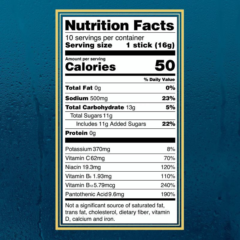 slide 5 of 7, Liquid I.V. Hydration Multiplier Vegan Powder Electrolyte Supplements - Lemon Lime - 0.56oz each/10ct, 0.56 oz, 10 ct