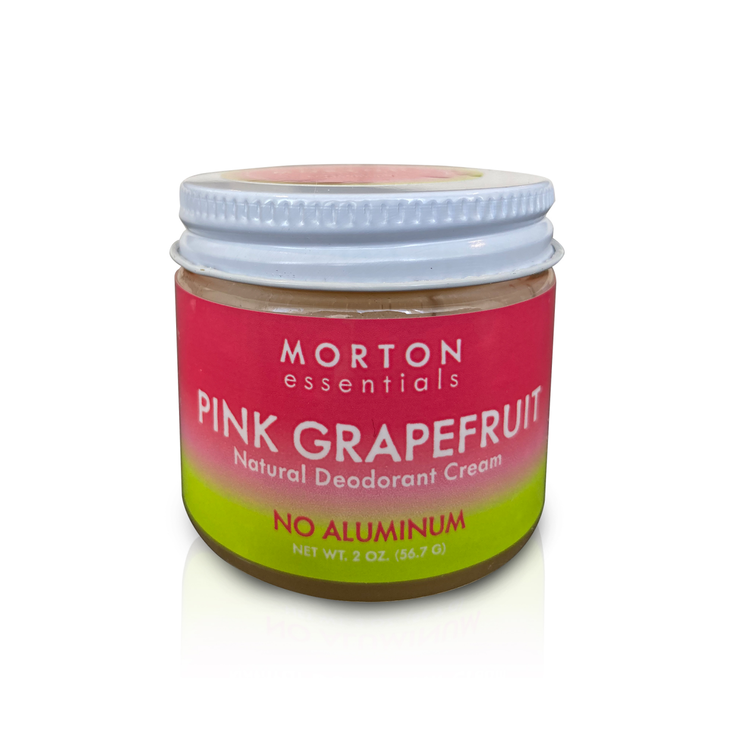 slide 1 of 1, Mort Ess Pink Grapefruit Deodorant Cream 2 oz., 2 oz