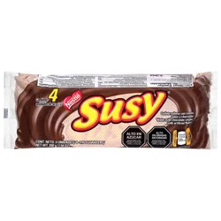 Nestlé Susy Wafer with Chocolate Cream - 4 x 1.76 oz